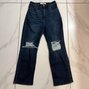 Vintage Y2K Hollister high-rise dad jeans